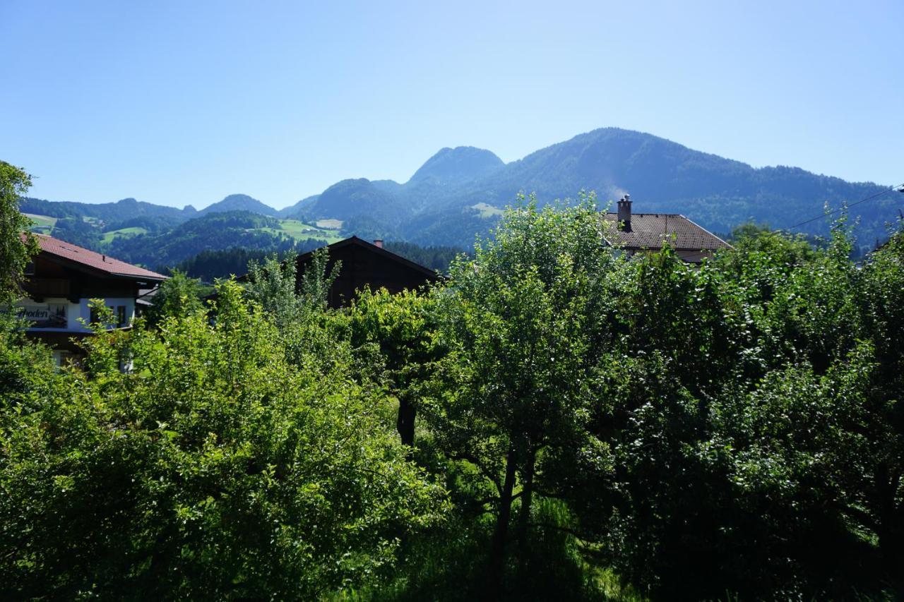 Tramberger Apartments Reith im Alpbachtal Kültér fotó