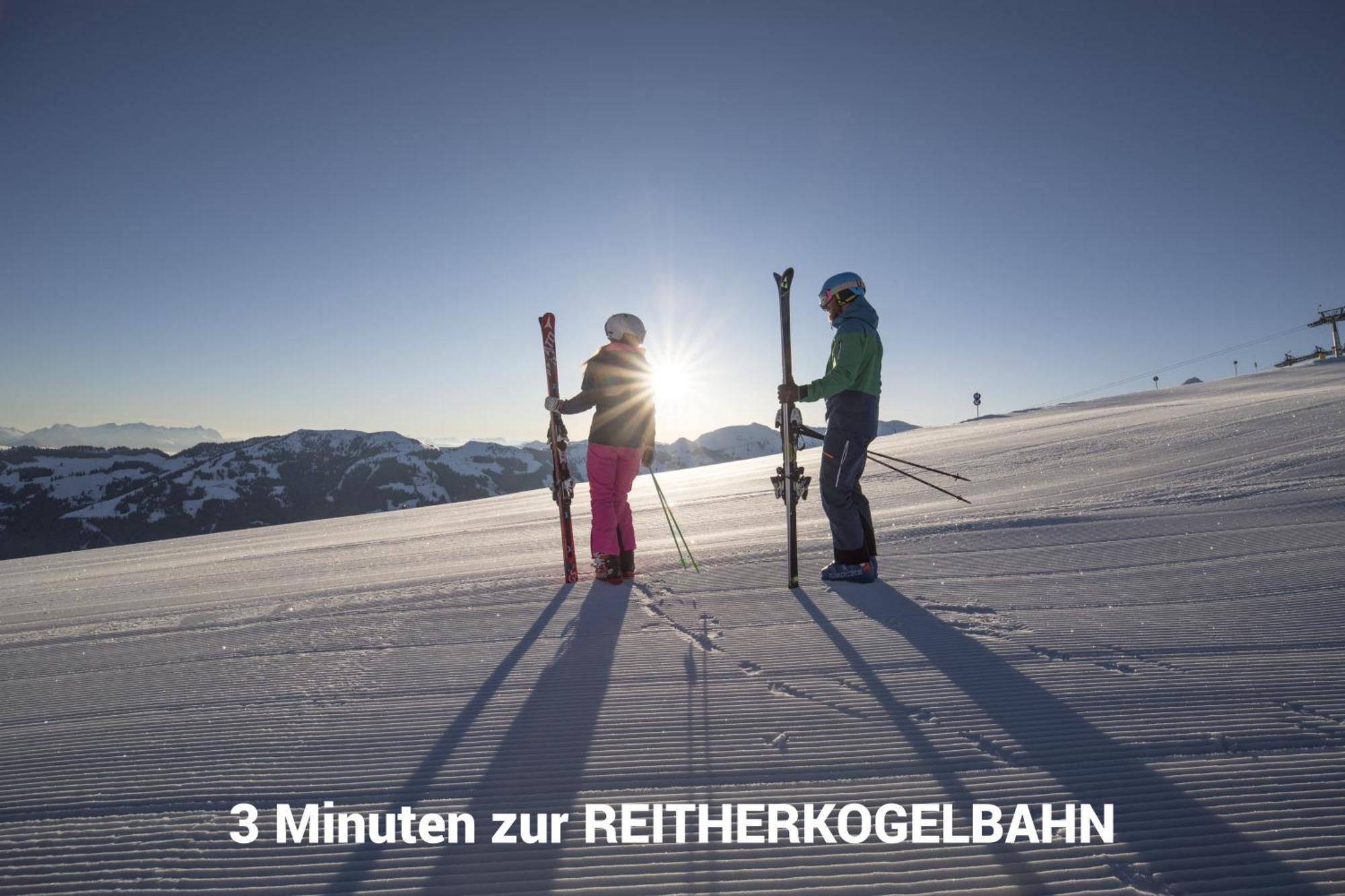 Tramberger Apartments Reith im Alpbachtal Kültér fotó