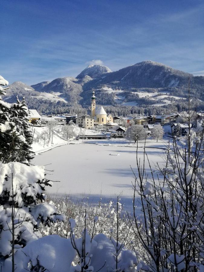 Tramberger Apartments Reith im Alpbachtal Kültér fotó